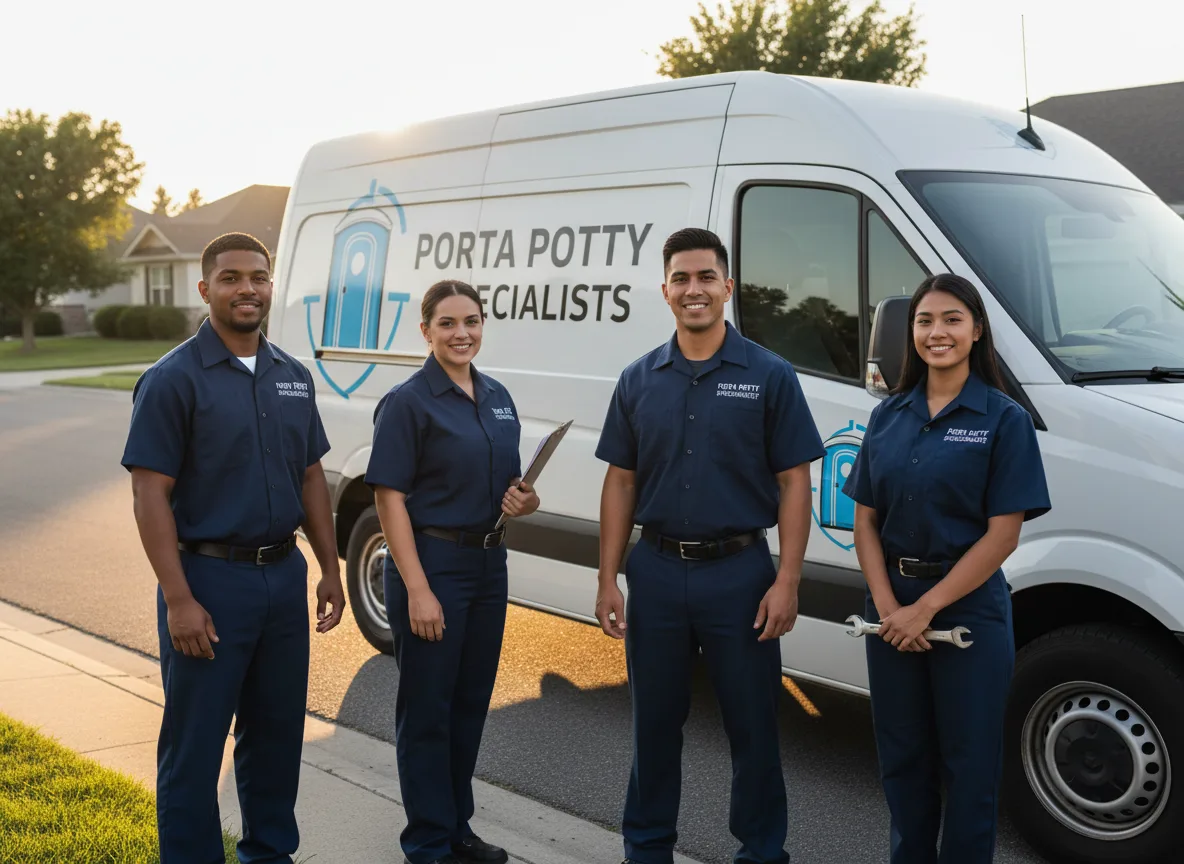 Portable Toilet Rental company in Pleasant Hill, IA