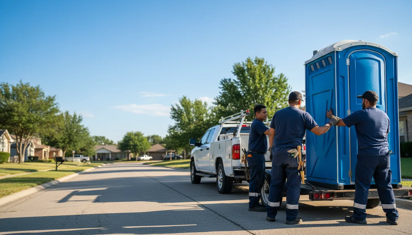 Portable Toilet Rental in Pleasant Hill, IA near me